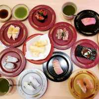 อาหารเด็ดห้ามพาด sushiro
