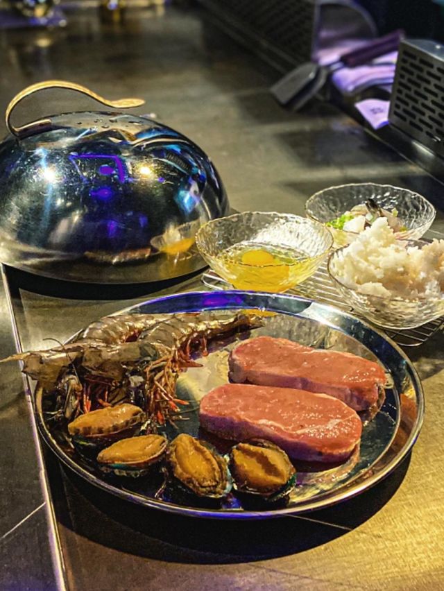 燚｜隱秘西日fusion鐵板燒🔥價錢親民食物有心思