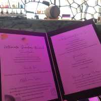 Ritz Carlton Hong Kong Ozone brunch 