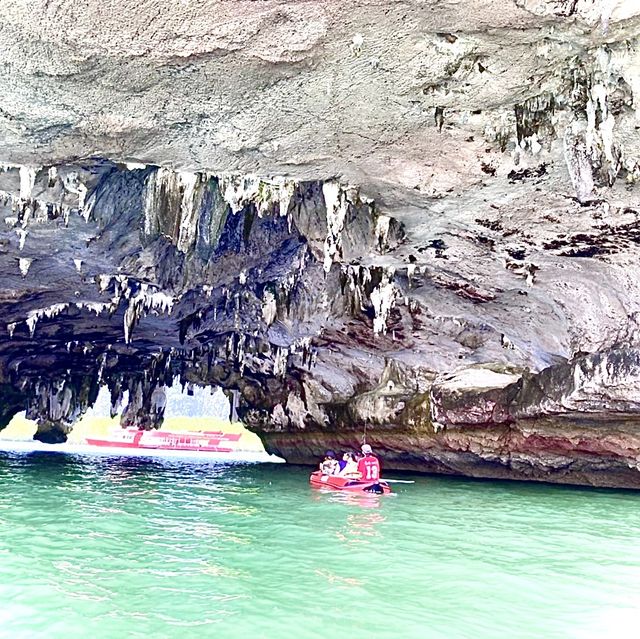 พายเรือชิลชิล @เกาะห้อง จ.พังงา