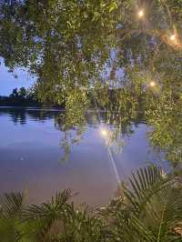 ร้านอาหารริมน้ำแม่น้ำบางปะกง @นั่งจ้อคาเฟ่ 