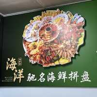 yummy and affordable seafood at sky mirror