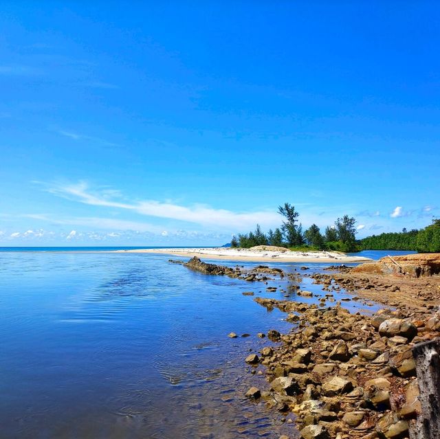 New attraction in Kudat - Pantai Badarag