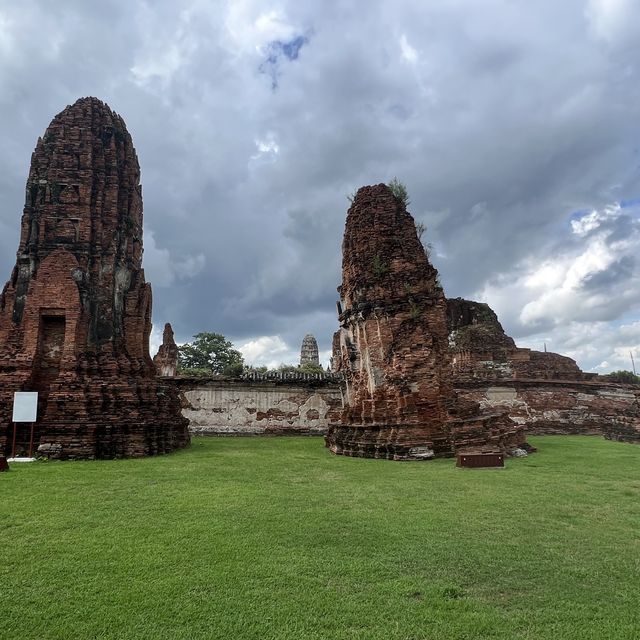 【タイ/アユタヤ】世界遺産の街アユタヤにある「ワット・プラ・マハタート」