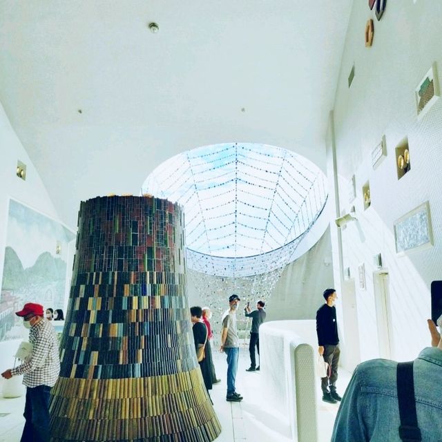 多治見　モザイクミュージアム　藤森建築
