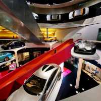 The Mercedes Benz Museum