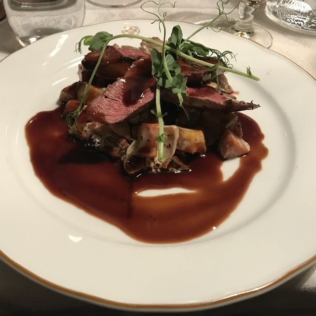 Classic Finnish food - Ravintola Kolme Kruunu