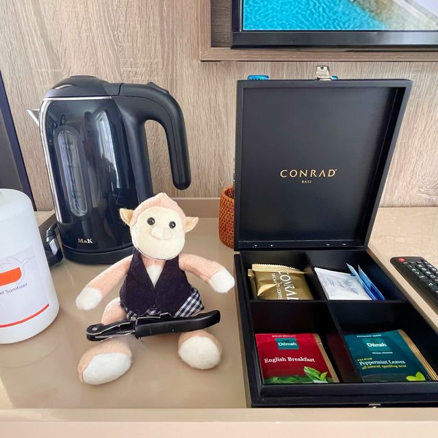 Never just a stay @CONRAD BALI