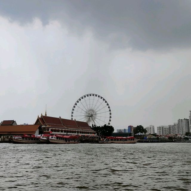 โรงแรม รามาดา พลาซา บาย วินด์แฮม แบงคอก แม่น้ำ ริเ