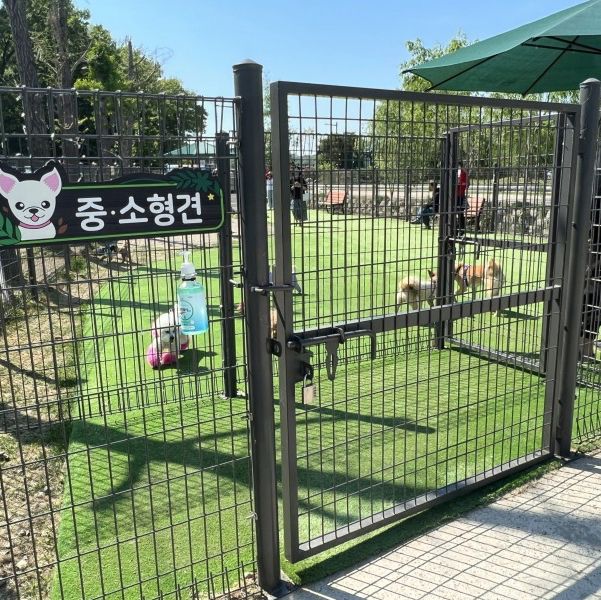 의왕 왕송호수 무료 반려견놀이터