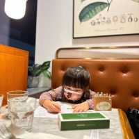 有kids meun👧🏻Green Waffle Diner