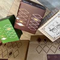 台北永康商圈聖比德伴手禮｜牛軋糖和咖啡牛軋餅超好吃