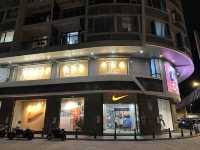 Christmas Shopping at Nike Factory Store