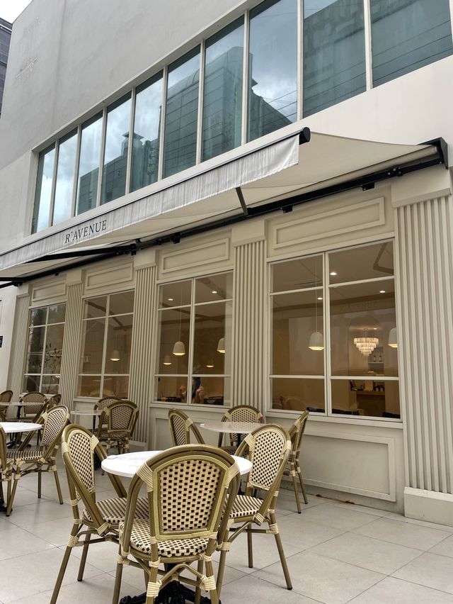 압구정 브런치카페,  R'Cafe