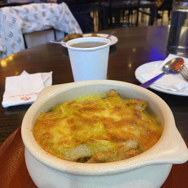 CHA CHAAN TENG at Genting 