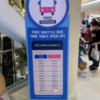 曼谷最新大型shopping Mall 「Terminal 21 Rama 3」 