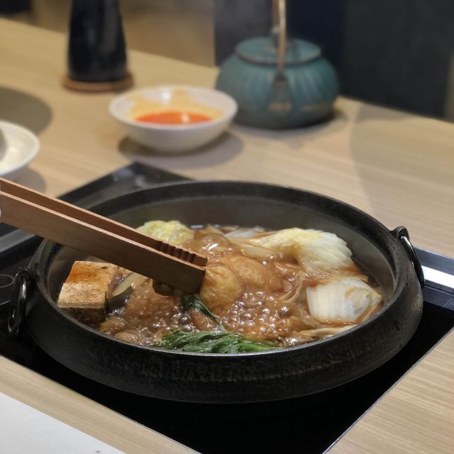 灣仔高級壽喜燒之Sukiyakiya