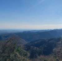 Hiking at Mt. Takao, Tokyo