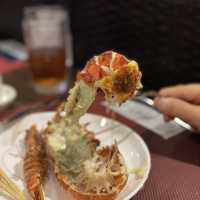 🚃火車主題自助餐，任吃芝士焗龍蝦🦞和蠔🦪  