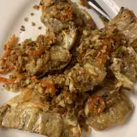 鯉魚門食海鮮 