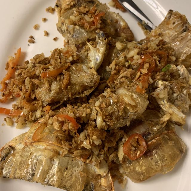 鯉魚門食海鮮 