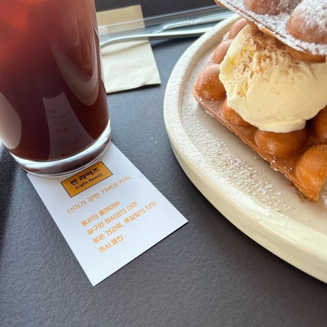 버블와플맛집 루프탑카페 ‘숲’