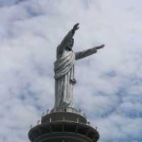 jesus statue in torana