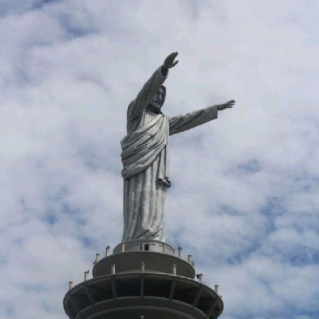 jesus statue in torana