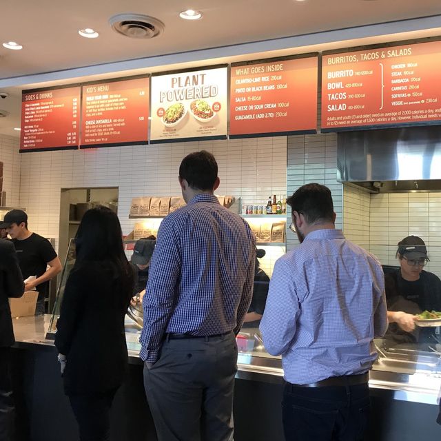 [해외 식당 추천] 멕시칸 푸드 Chipotle 🌮