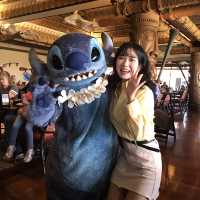 디즈니 OHANA 레스토랑 🥐