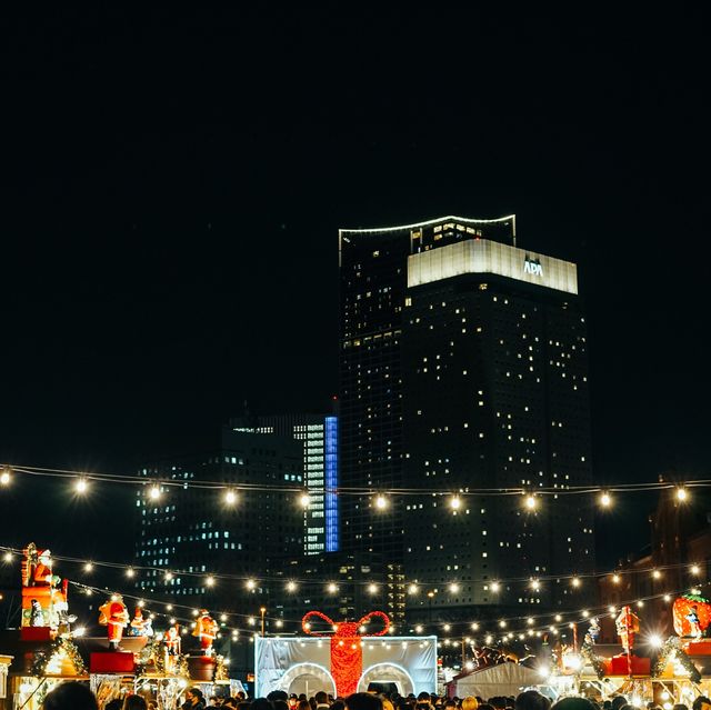 Christmas Market in 横浜赤レンガ倉庫