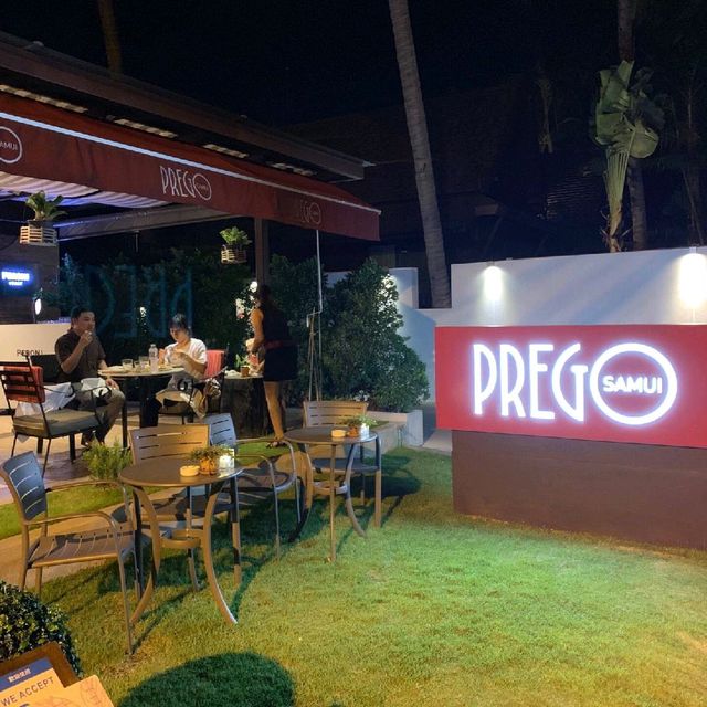Prego Italian Restaurant, Samui 