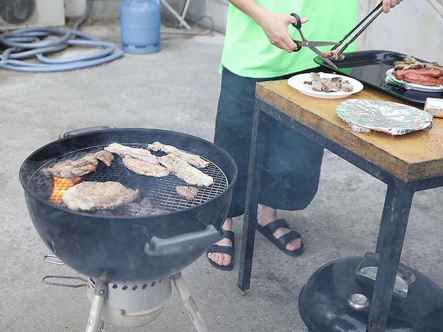 파주 몽생미셀 수영장 펜션 