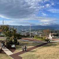 【静岡】伊豆の新名所「小室山リッジウォーク“MISORA”」