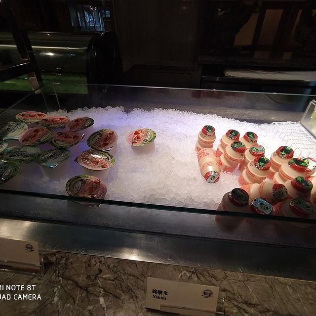 《台北》福華大飯店 早餐～