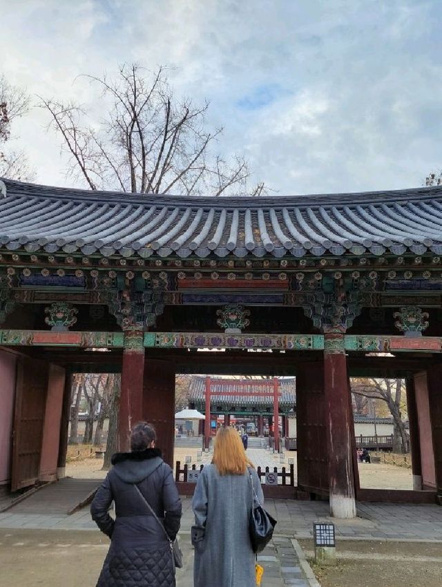 전주한옥마을의 경기전&맛집