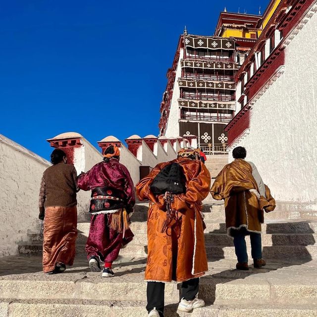 Potala Palace - Lhasa - Tibet