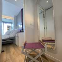 Robo-cation Yotel Singapore 