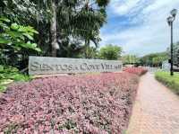 Sentosa Cove Village by the sea