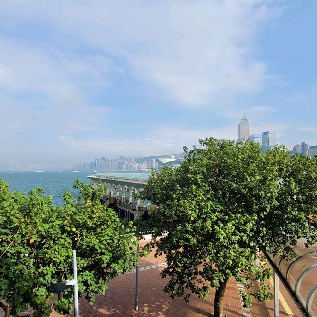 無敵海景 ～ 中環碼頭 