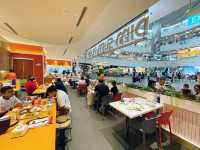 Delicious halal dim sum food