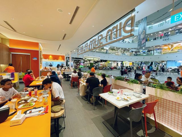 Delicious halal dim sum food