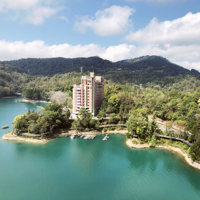 【台灣南投 日月潭雲品溫泉酒店】高質溫泉泡湯｜幸福療癒❤️