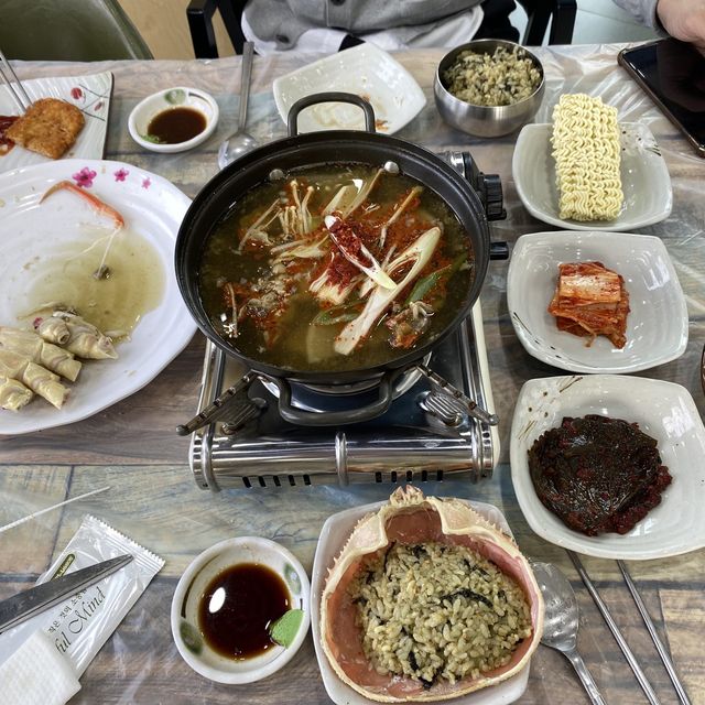 다양한 대게 음식을 맛볼 수 있는 영덕대게 맛집