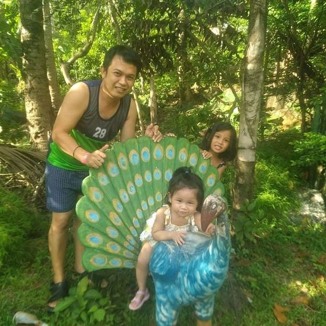 The water is so cold...must try...