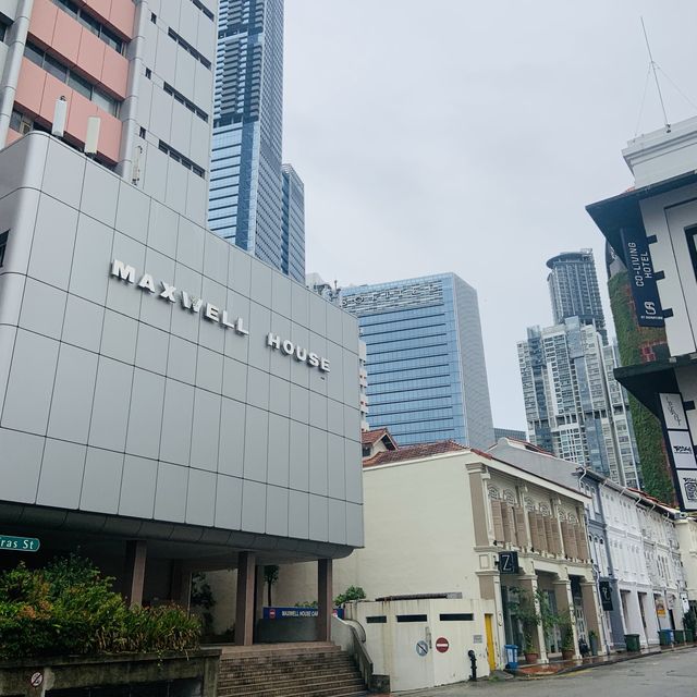 Cityscape of Tanjong Pagar 