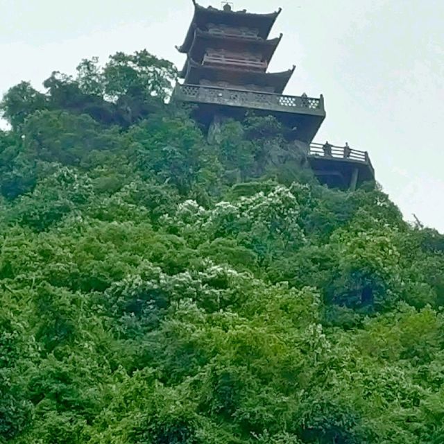 北越必玩景點--三祝寺Tam Chuc