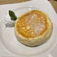 むさしの森珈琲〜選べるランチパンケーキセット