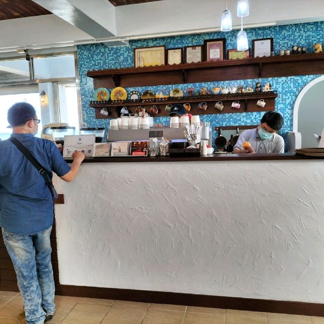 北海岸金山約會聖地 洋荳子咖啡屋