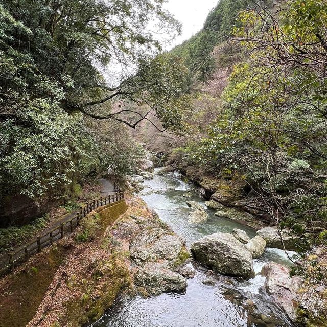 壯觀無比的中津溪谷🤩🤩｜日本高知縣